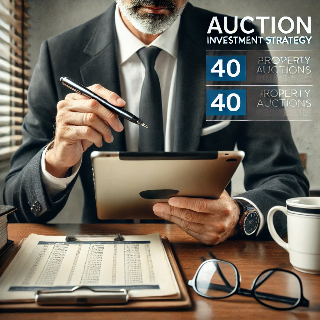 40대 직장인 경매 재테크 방법 찾는 사진