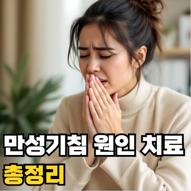 만성기침 원인 치료