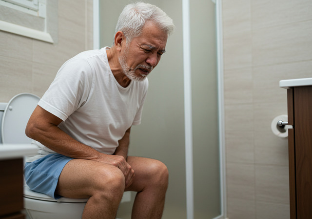 노인성 변비의 증상