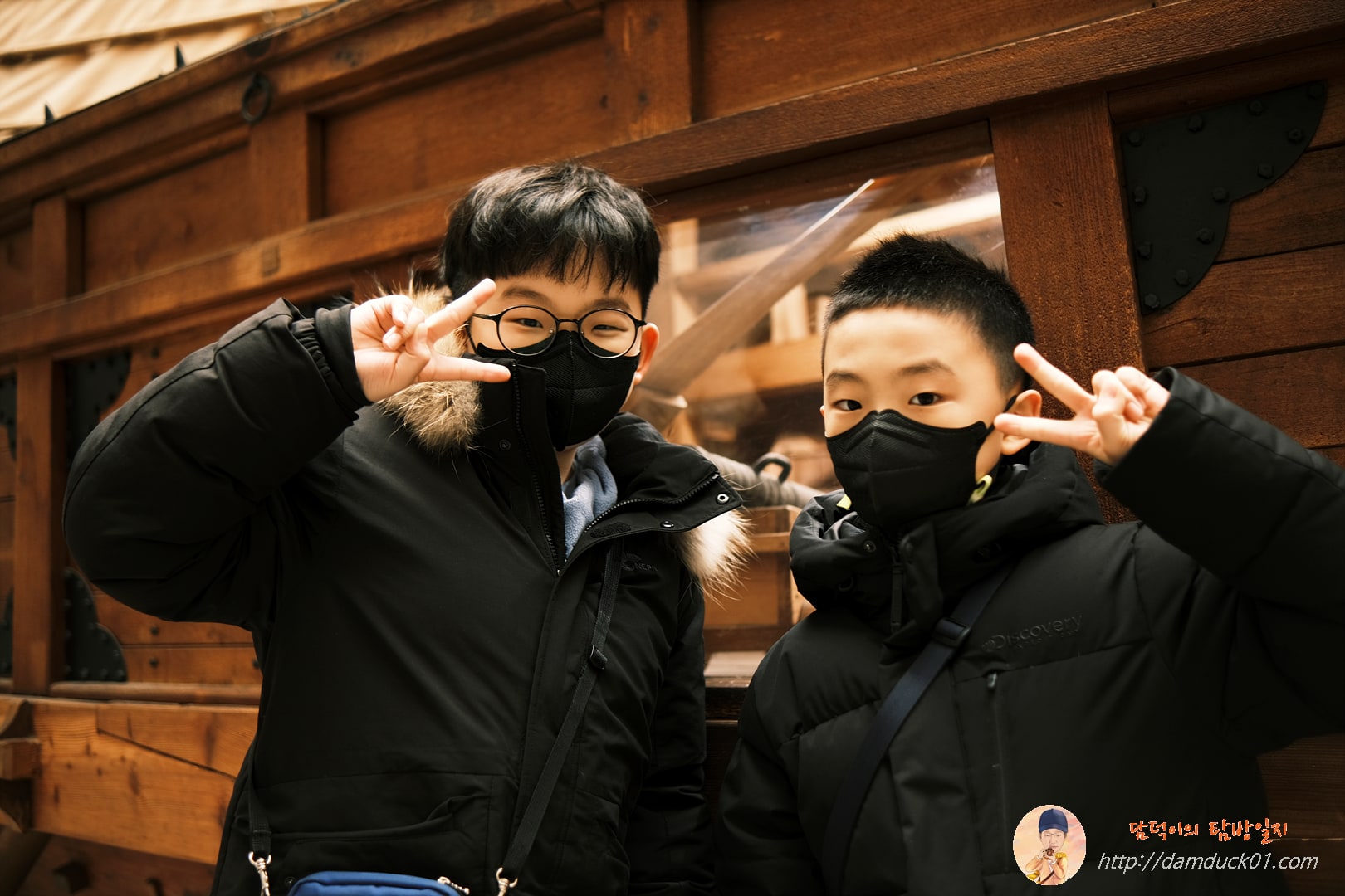 전쟁기념관 거북선 기념 사진