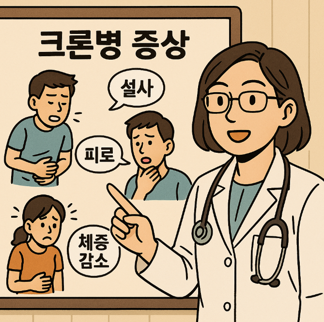 크론병 증상