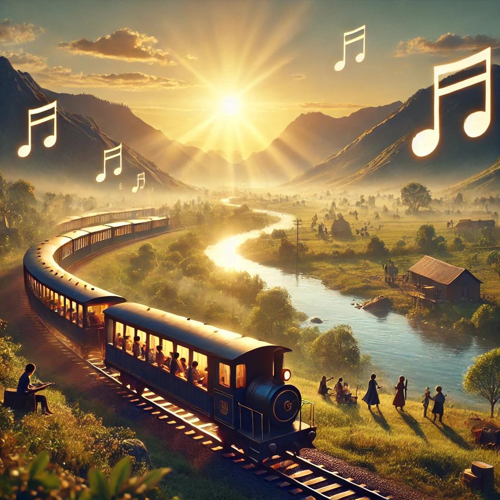 기차여행 뮤직비디오