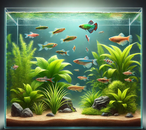 열대어 질병과 치료법 – 백점병, 곰팡이병, 기생충 감염 예방