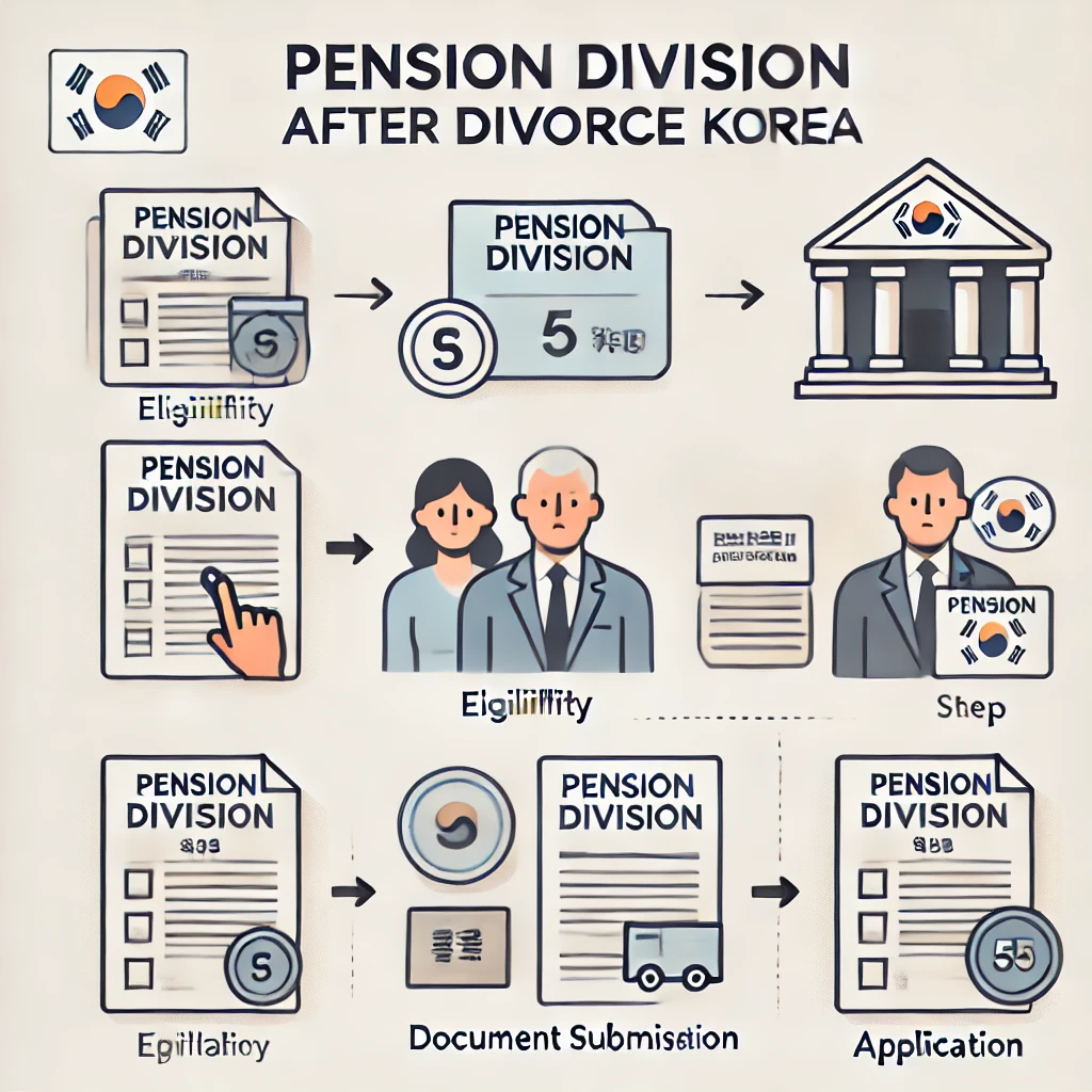 이혼시 국민연금 분할