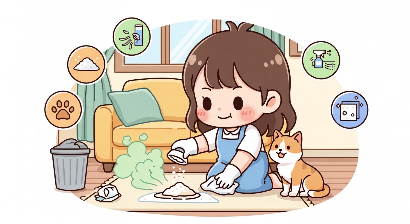 반려동물 냄새 제거법, 발생 이유, 관리방법