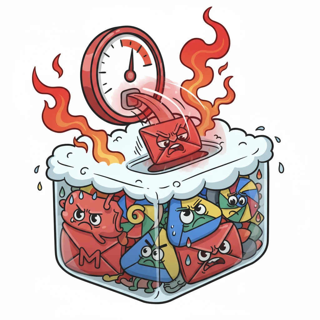 구글 이메일 전송 안 되는 이유와 해..