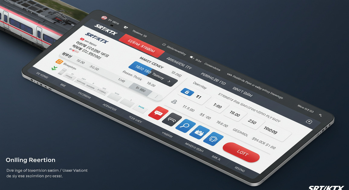 KTX ๊ธฐ์ฐจ ์์ฝํ๋ ์ด๋ฏธ์ง