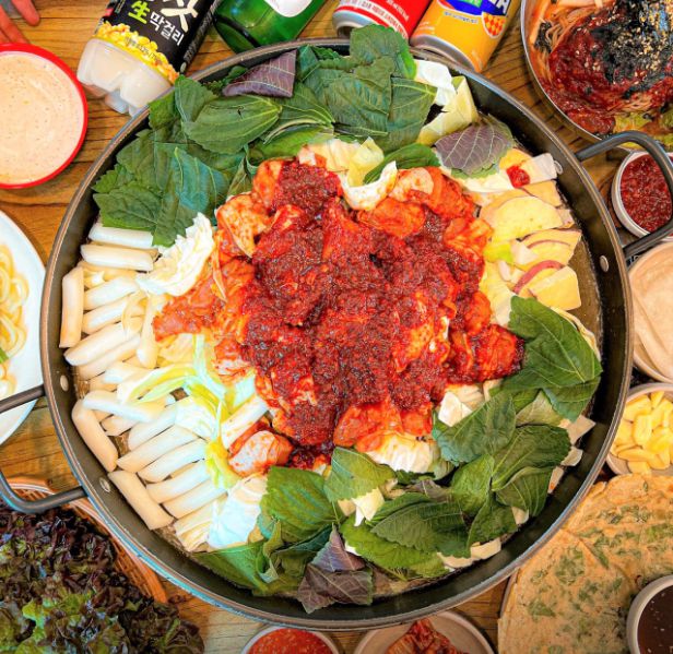 남이섬 풍경닭갈비 가평본점