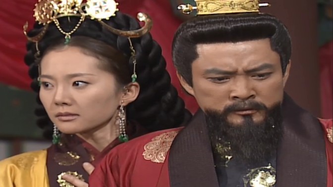 드라마 왕건에서