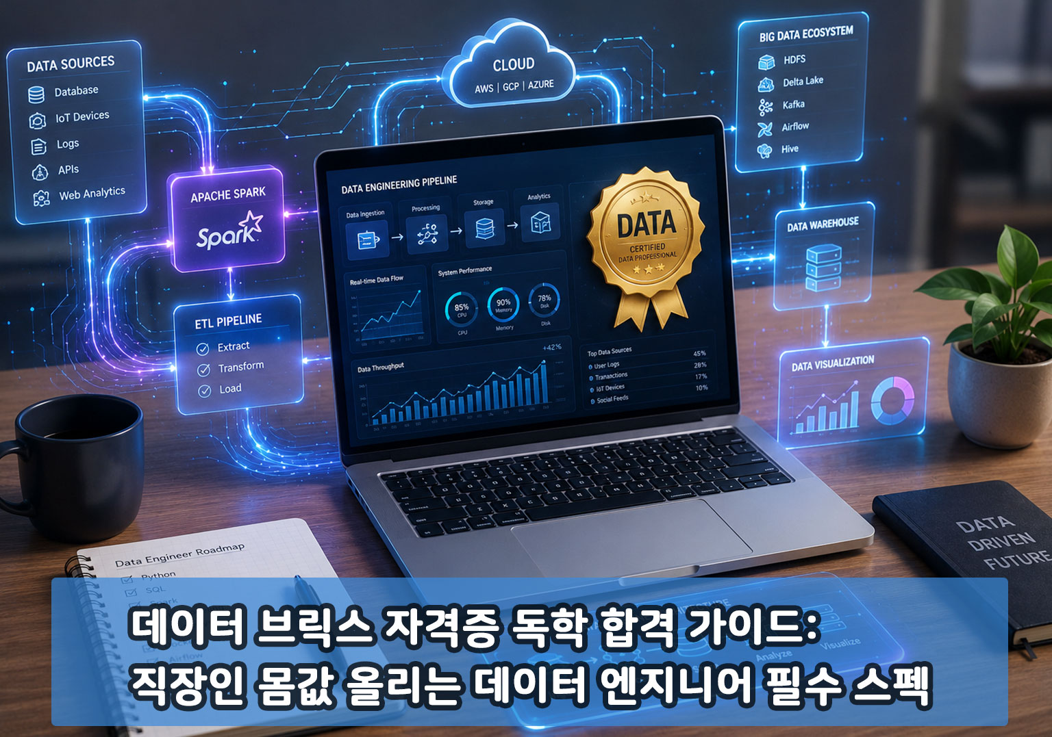 데이터 브릭스 자격증 독학 합격 가이드