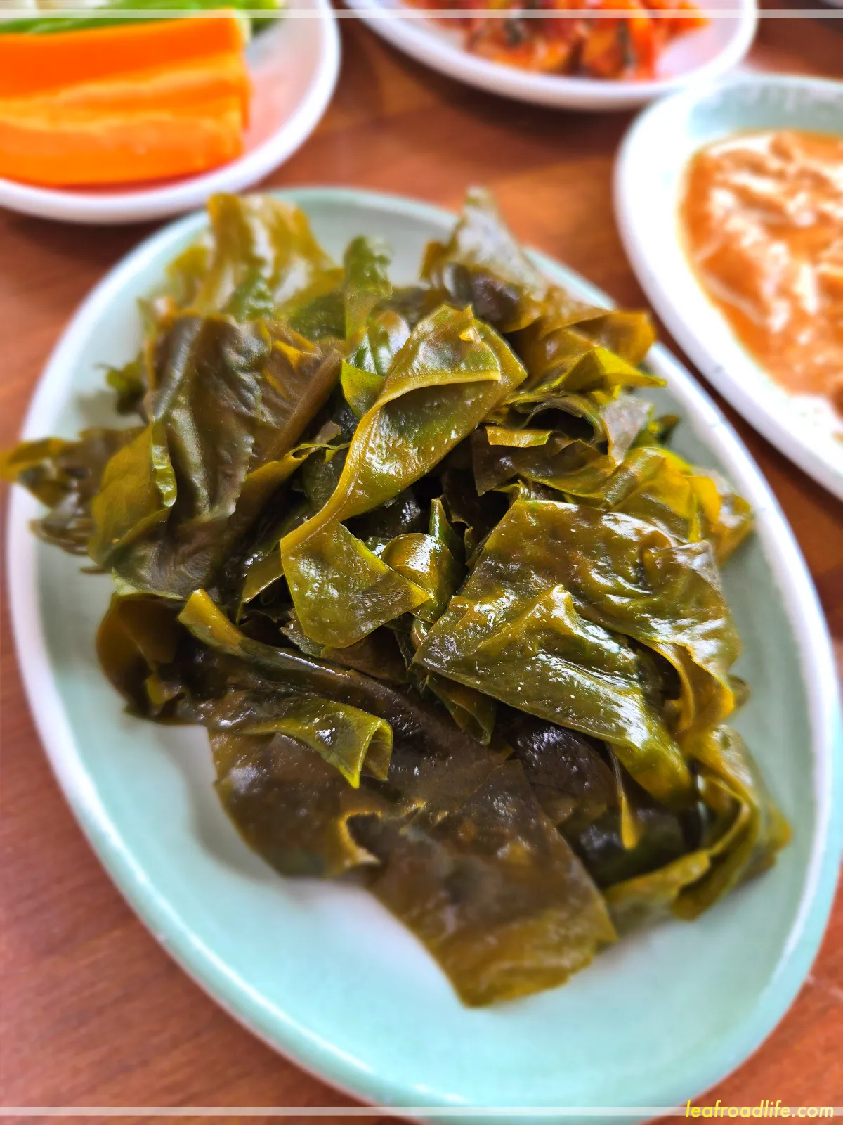 제주도-섭지코지-해녀밥상-미역