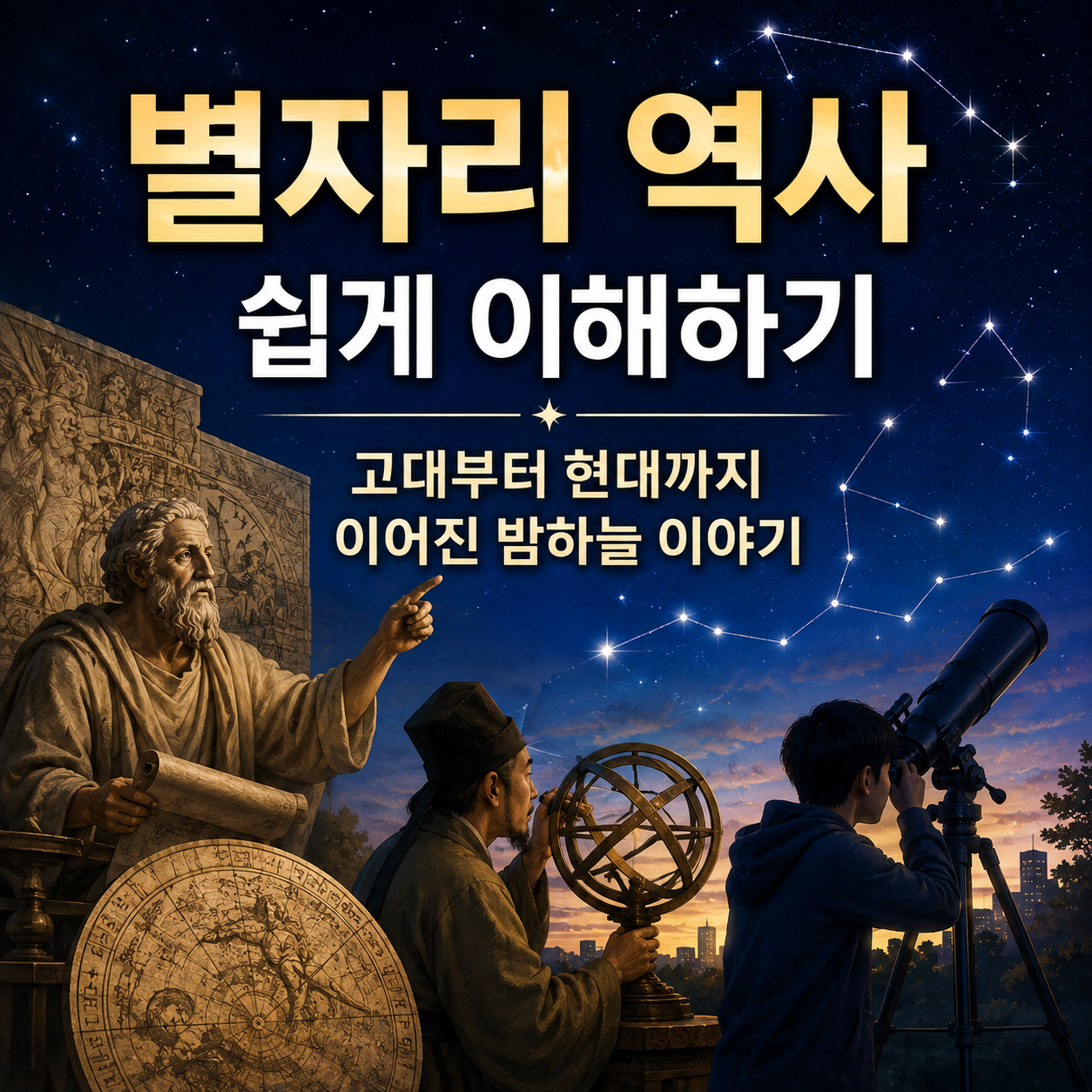 별자리 역사