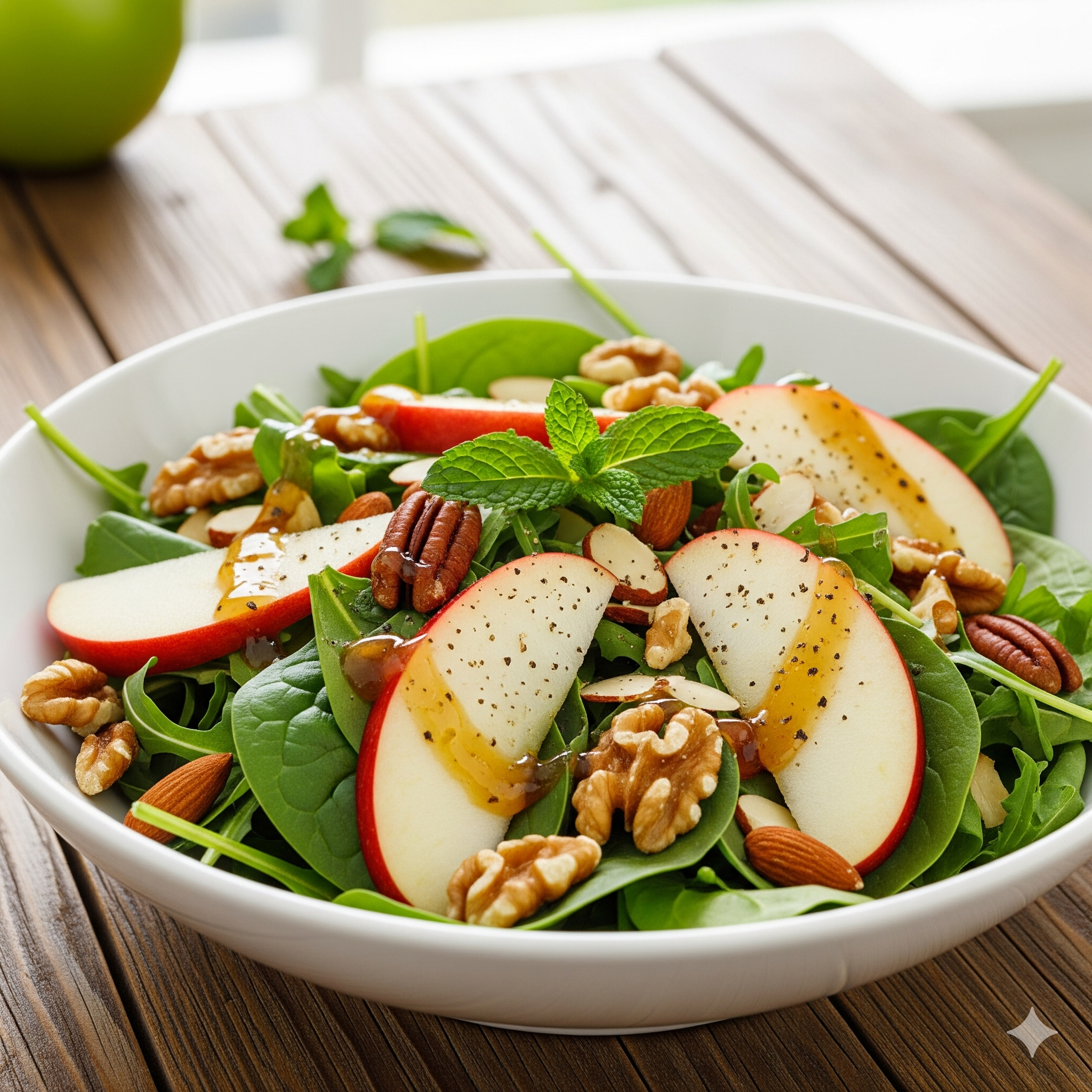 건간을 위한 사과로 만든 요리