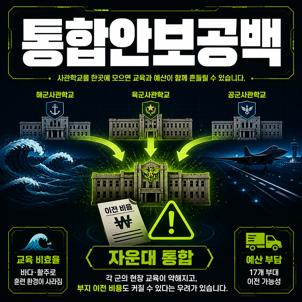 통합안보공백