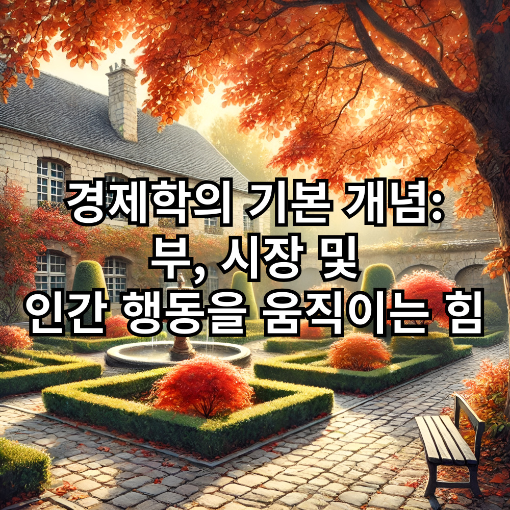 경제학의-기본-개념-부-시장-및-인간-행동을-움직이는-힘