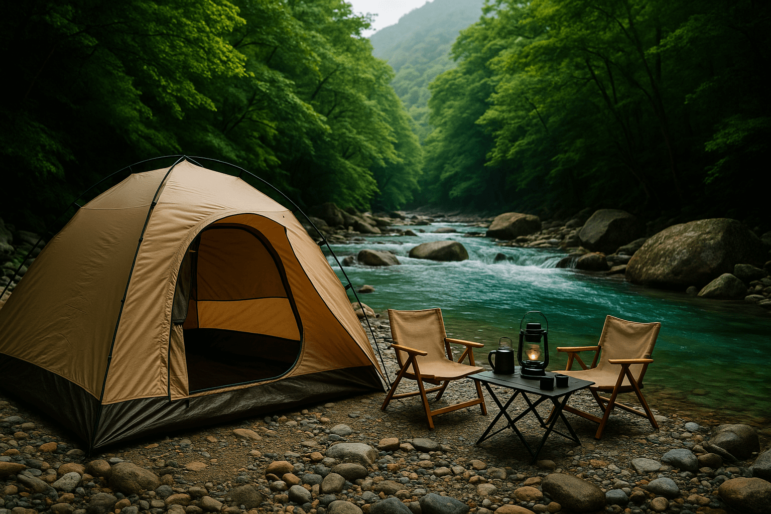 7월 캠핑에 딱 좋은 시원한 계곡 명당 장소 추천 BEST