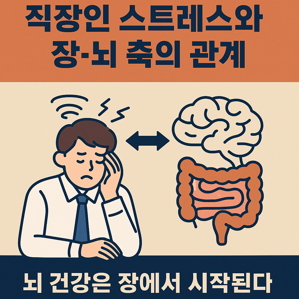 장-뇌축의 관계