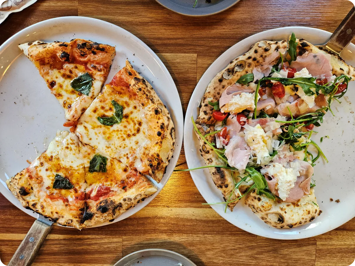 오크앤우드-마르게리타피자-오엔오가든