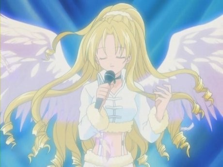 달빛천사 풀문 콘서트 장면 일러스트