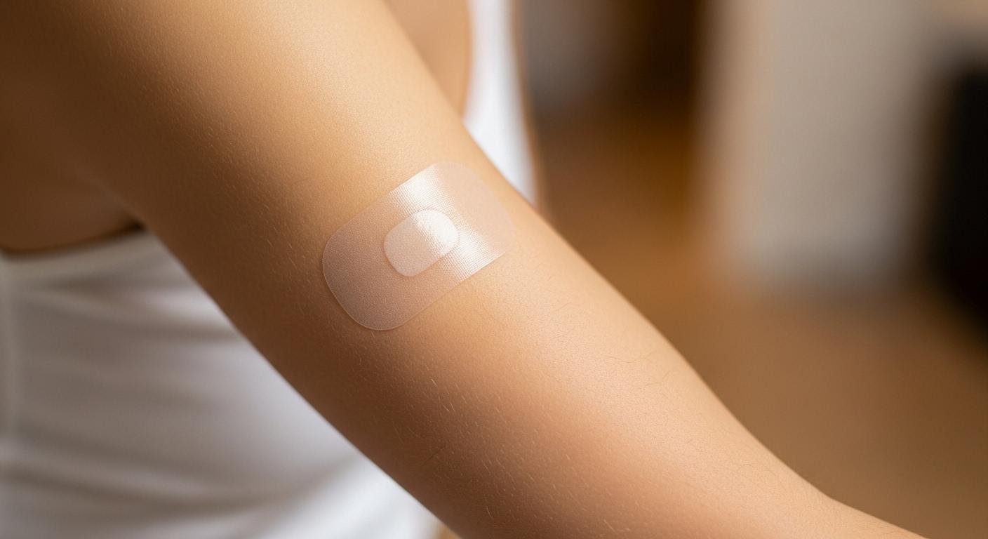 팔뚝살 패치 내돈