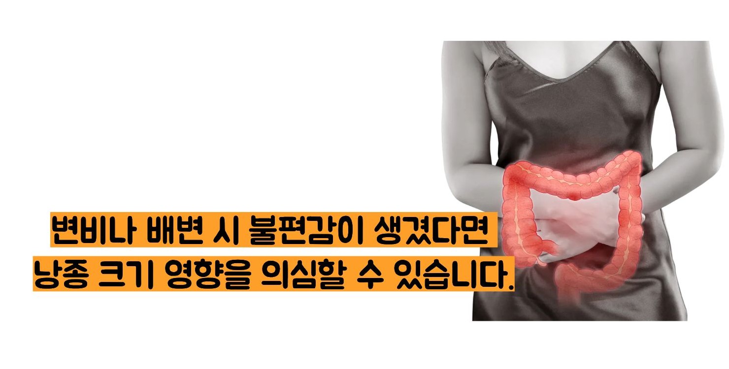 난소 낭종의 증상