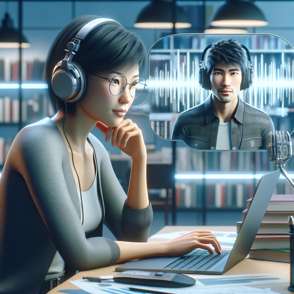 음성녹음 데이터라는 건 참 신기함. 잘 녹음된 데이터는 듣는 것만으로도 즐거움