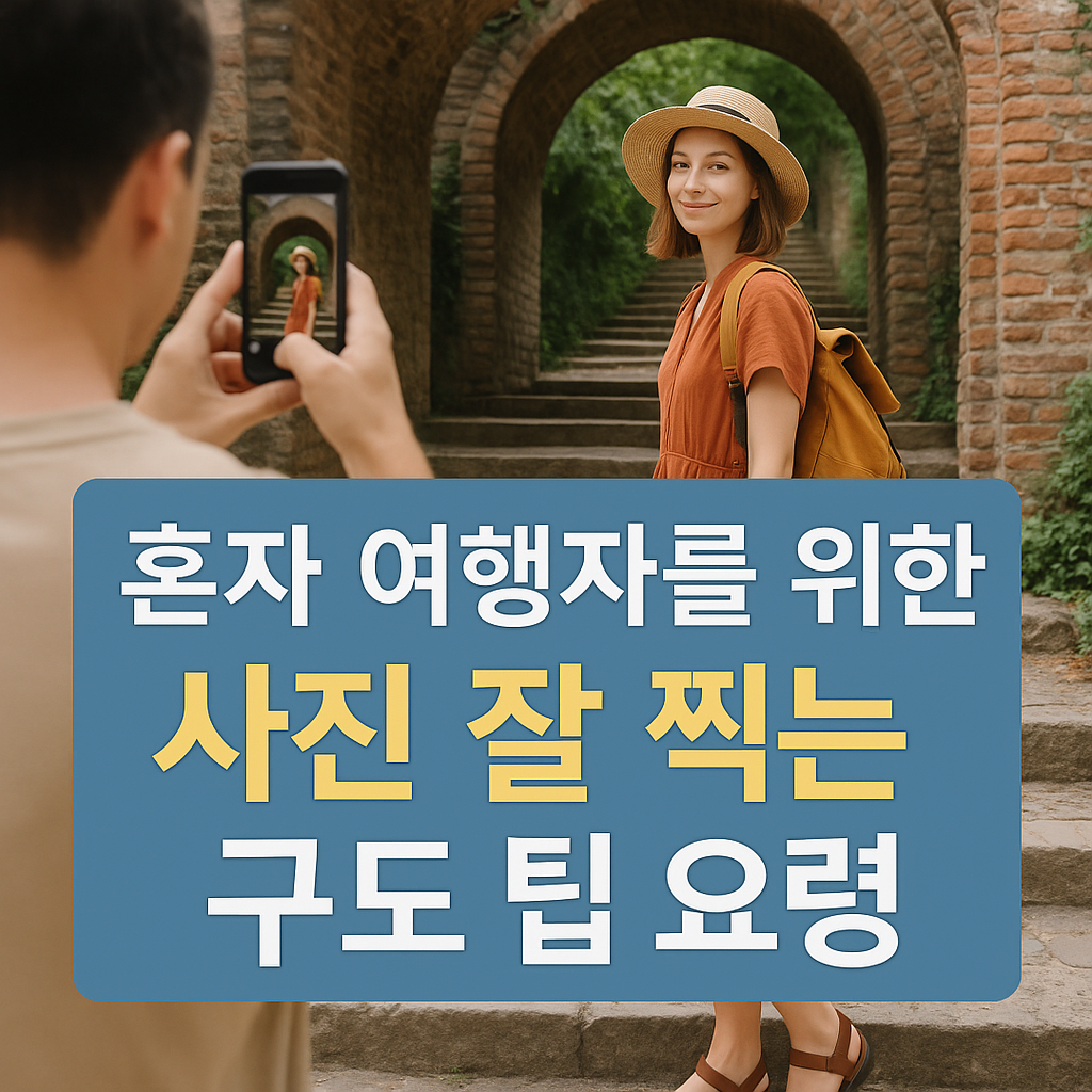 사진 잘 찍는 구도