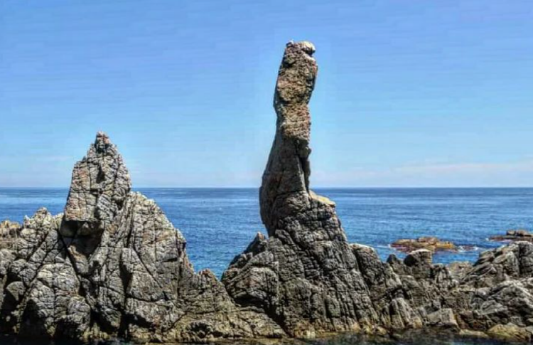 초곡용굴촛대바위길