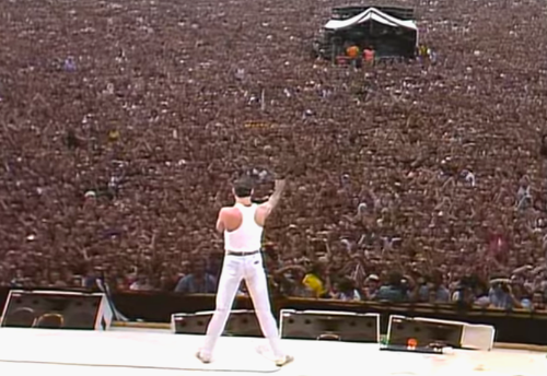 QUEEN 1985 live