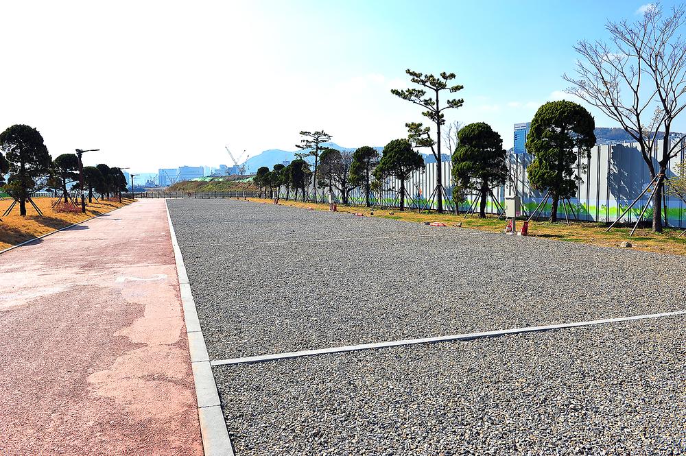 부산광역시 부산항 힐링야영장 소개