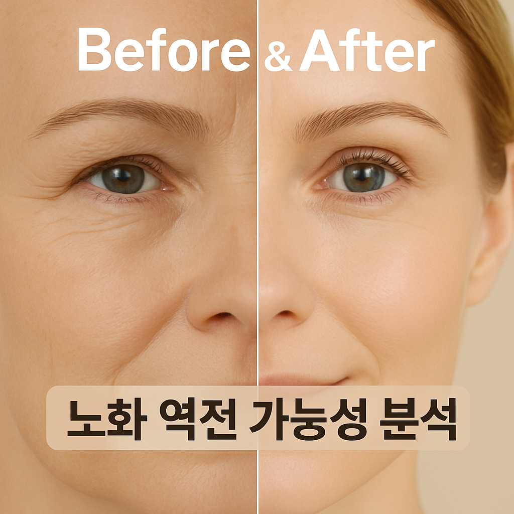 노화는 막을 수 없다? 노화 역전 가능성을 높이는 생활습관 총정리