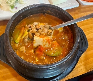 콩비지찌개