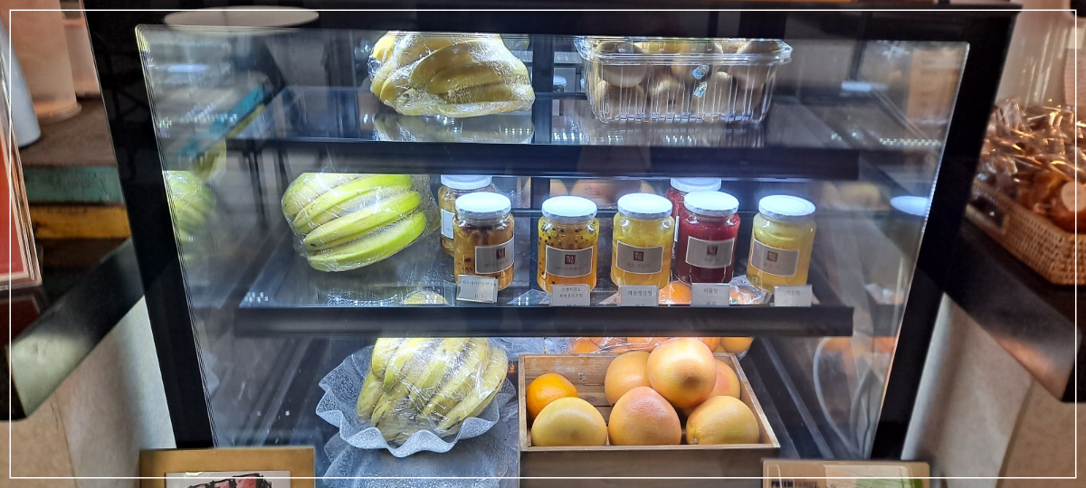 수제과일청,-과일들