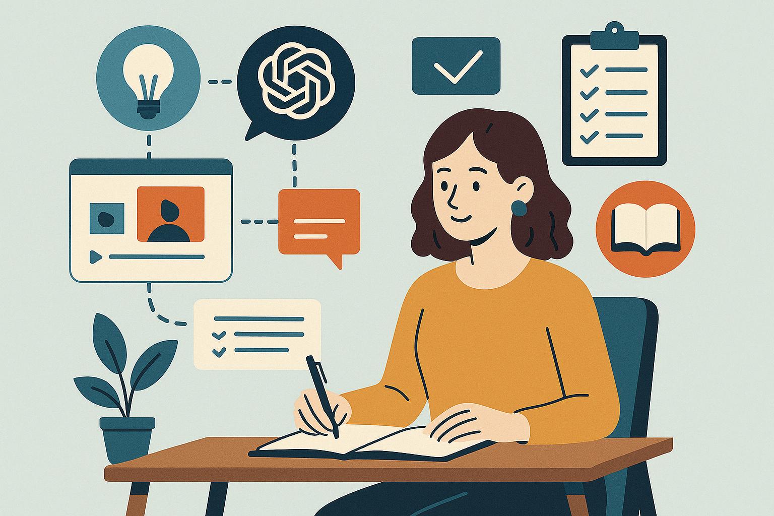 챗GPT를 활용한 교육 콘텐츠 기획법