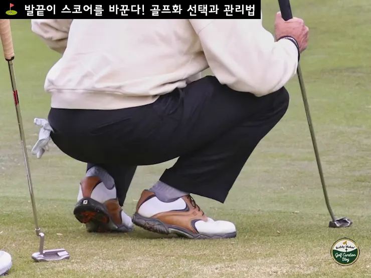 골프화 관리 꿀팁