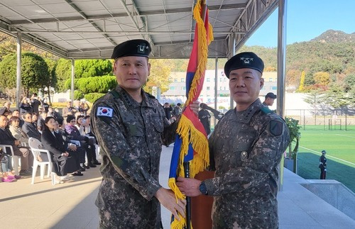 박정택 수도군단장의 군 경력