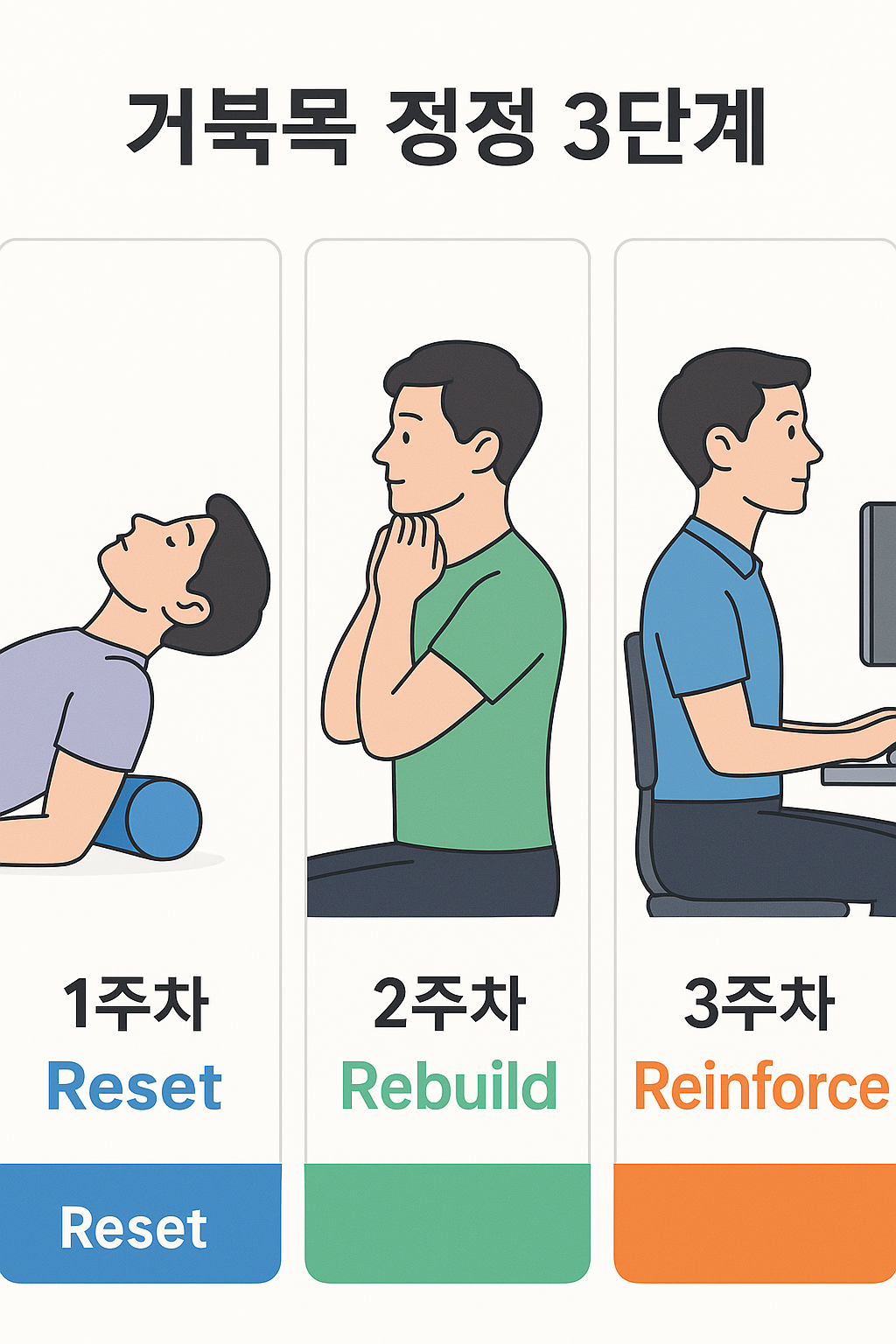 거북목 3주 탈출 프로젝트