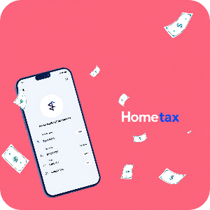 국세환급금 이미지