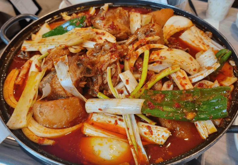 백반기행 토종닭볶음탕 닭도리탕 서울 강서 맛집