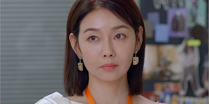 결혼하자 맹꽁아!에서 엄흥단 역을 맡은 박탐희