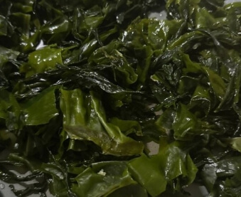 미역 및 해조류