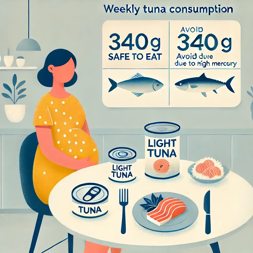임산부 참치 먹을 때 주의할 점