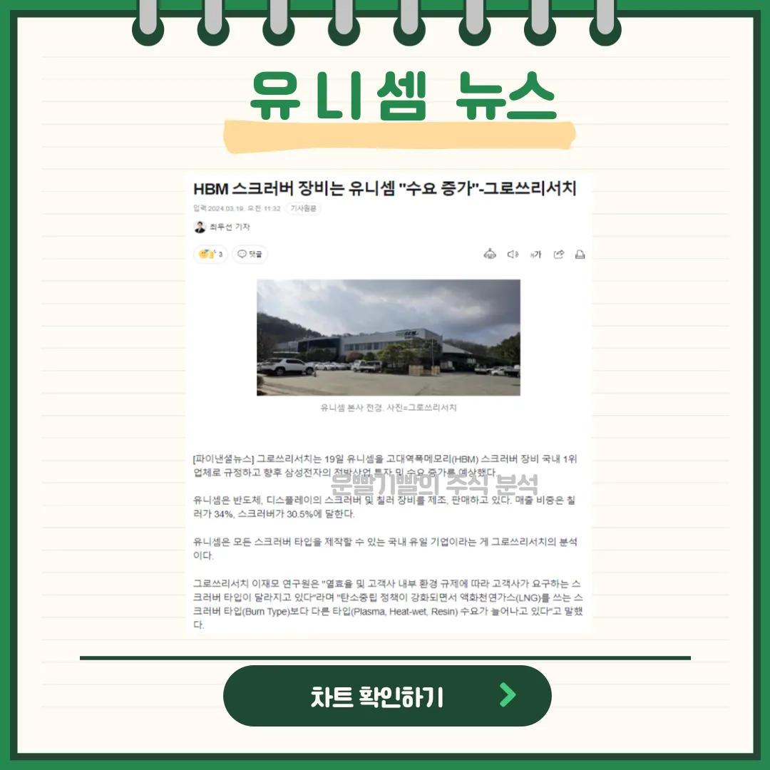 유니셈 뉴스