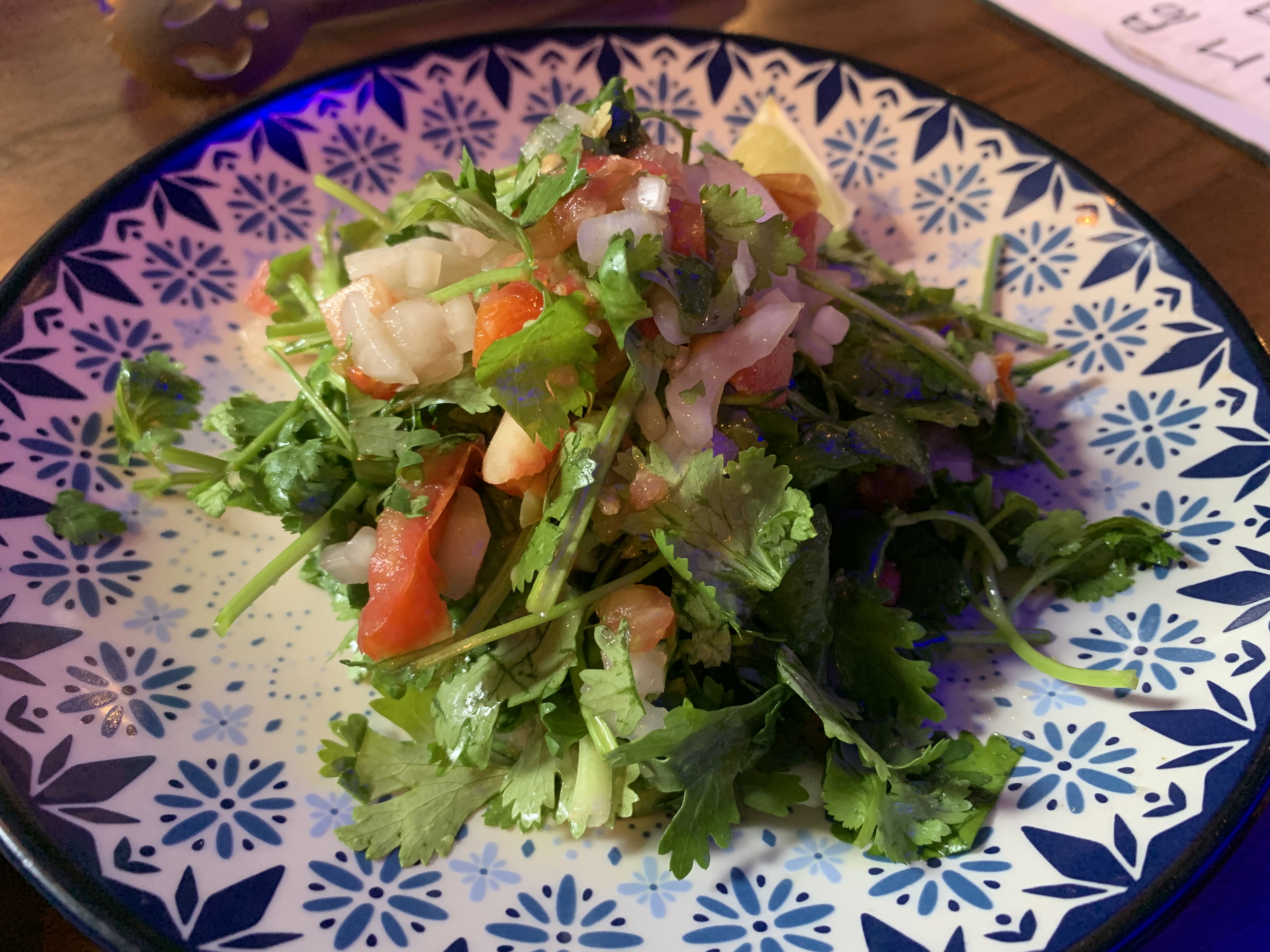 버뮤다삼각지 초고수샐러드