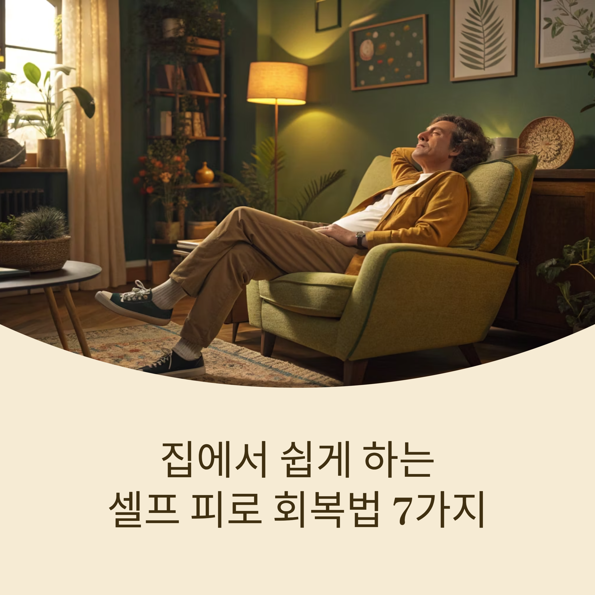셀프 피로 회복법