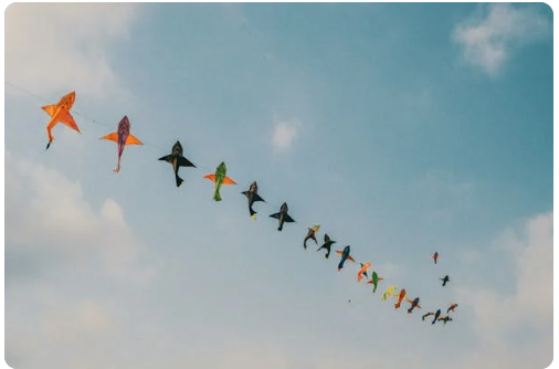 연날리기 vs 싸움연: 하늘 위 전쟁