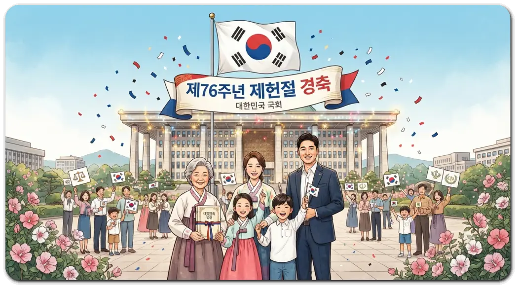 제헌절 공휴일 지정