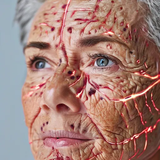 프락셀 레이저 효과 주름과 잡티를 한번에 해결