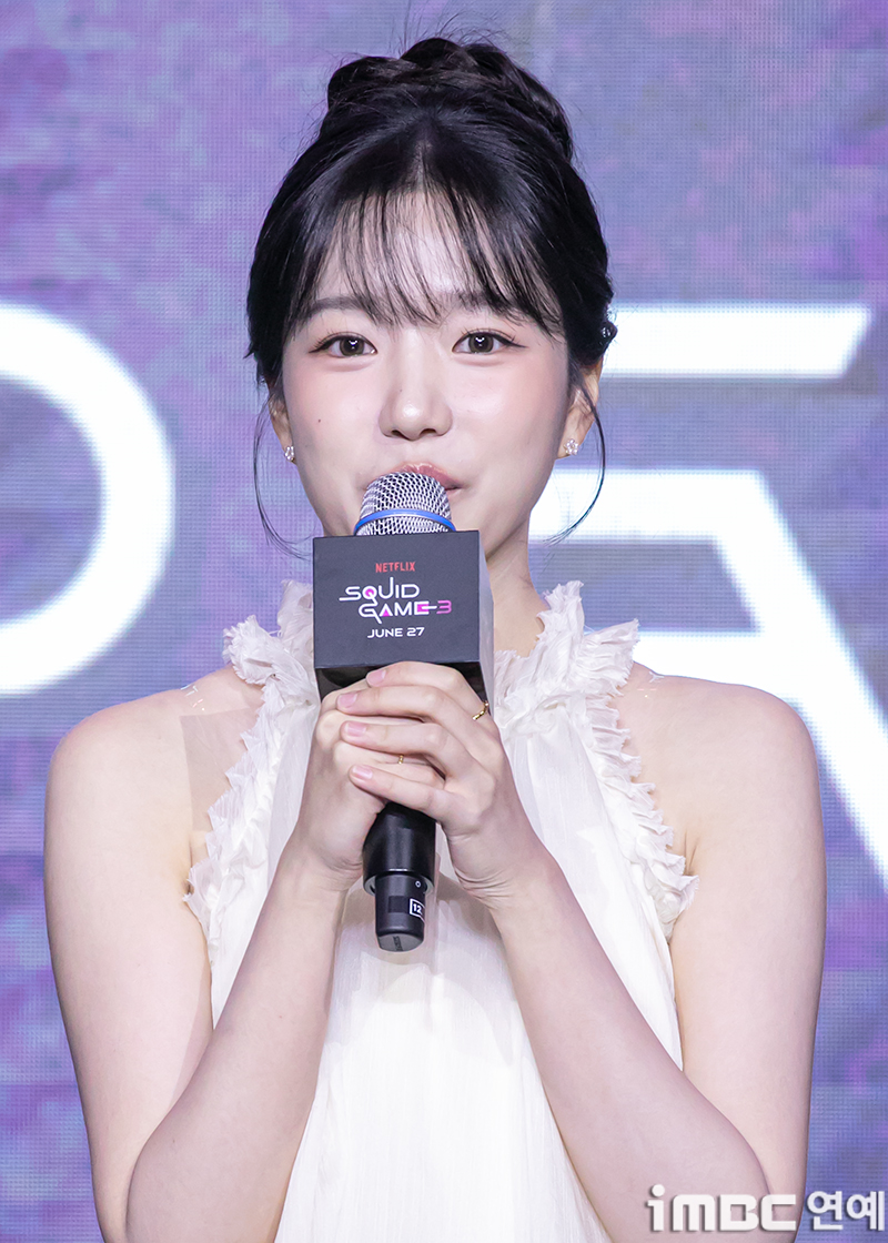 오징어게임 3 조유리
