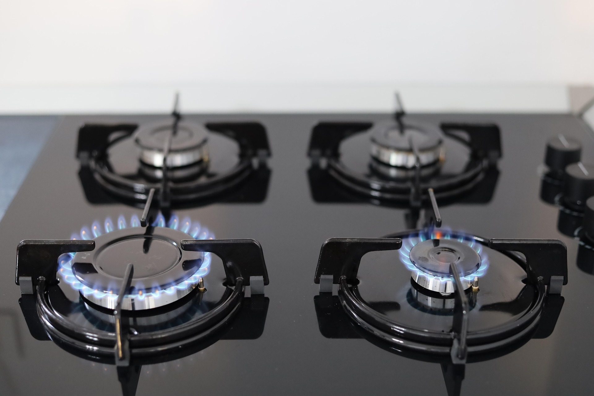 도시가스 사용 가스레인지 관련 사진